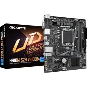 Placa de baza Gigabyte H610M S2H V3, Socket 1700, DDR4,