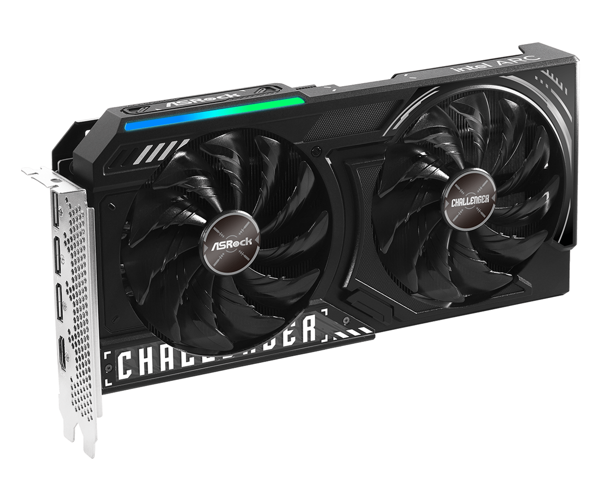 Placa video ASRock Intel Arc B570, 10GB GDDR6, PCI Express - Image 3