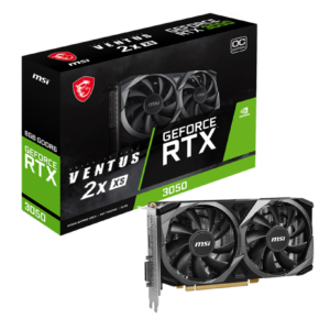 Placa video MSI GeForce RTX 3050, 8GB GDDR6, PCI Express