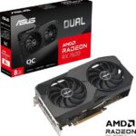 Placa video ASUS Radeon RX 7600, 8GB GDDR6, PCI Express