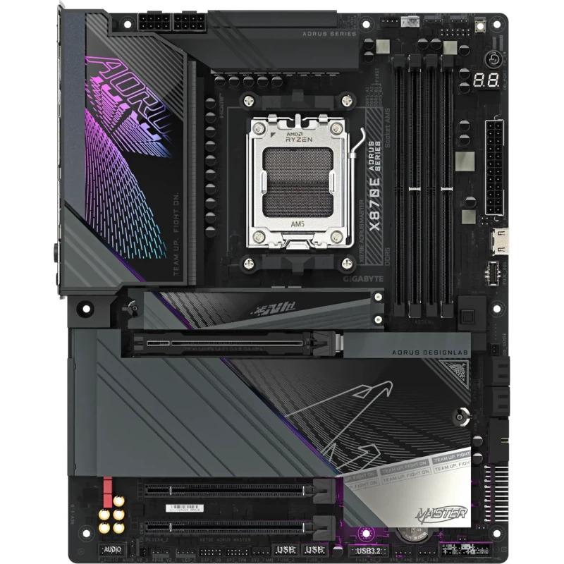 Placa de baza Gigabyte X870E AORUS MASTER, Socket AM5, DDR5, - Image 2