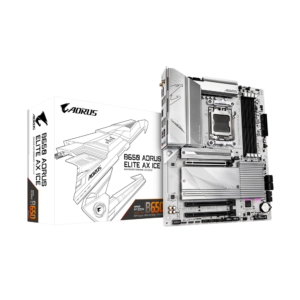 Placa de baza Gigabyte B650 AORUS ELITE AX ICE, Socket