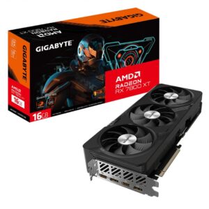 Placa video Gigabyte Radeon RX 7800 XT GAMING OC, 16GB