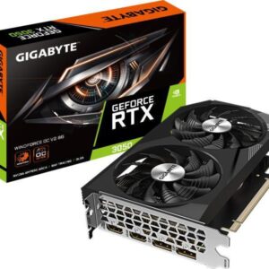 Placa video Gigabyte GeForce RTX 3050, 8GB GDDR6, PCI Express