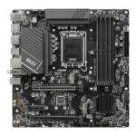 Placa de baza MSI PRO B760M-A WIFI, Socket 1700, DDR5,