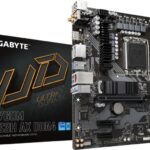 Placa de baza Gigabyte B760M DS3H AX, Socket 1700, DDR5,