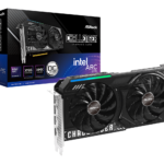 Placa video ASRock Intel Arc B570, 10GB GDDR6, PCI Express