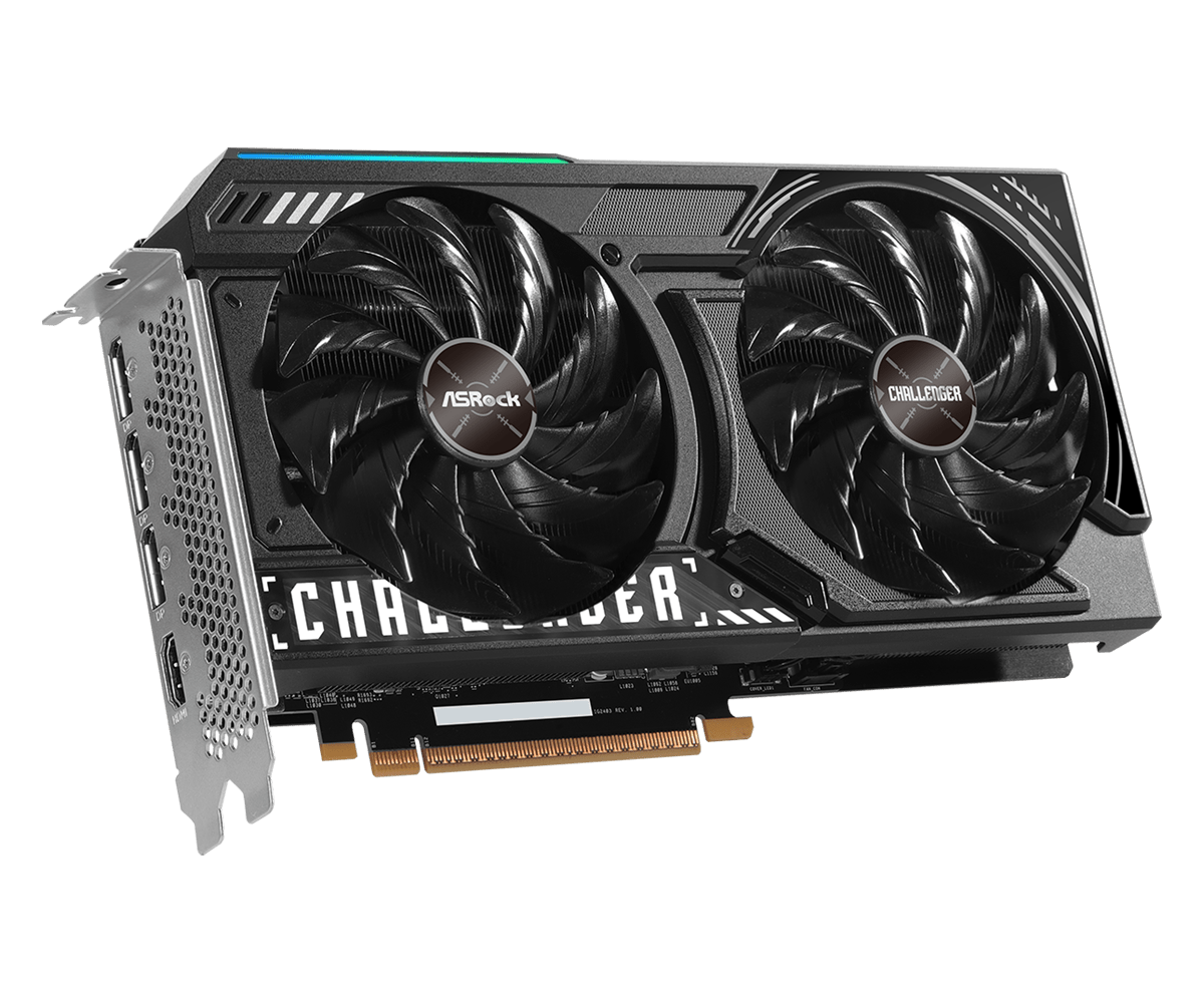 Placa video ASRock Intel Arc B570, 10GB GDDR6, PCI Express - Image 4