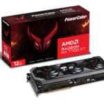 Placa video PowerColor Radeon RX 7700 XT, 12GB GDDR6, PCI