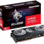 Placa video PowerColor Radeon RX 7800 XT, 16GB GDDR6, PCI