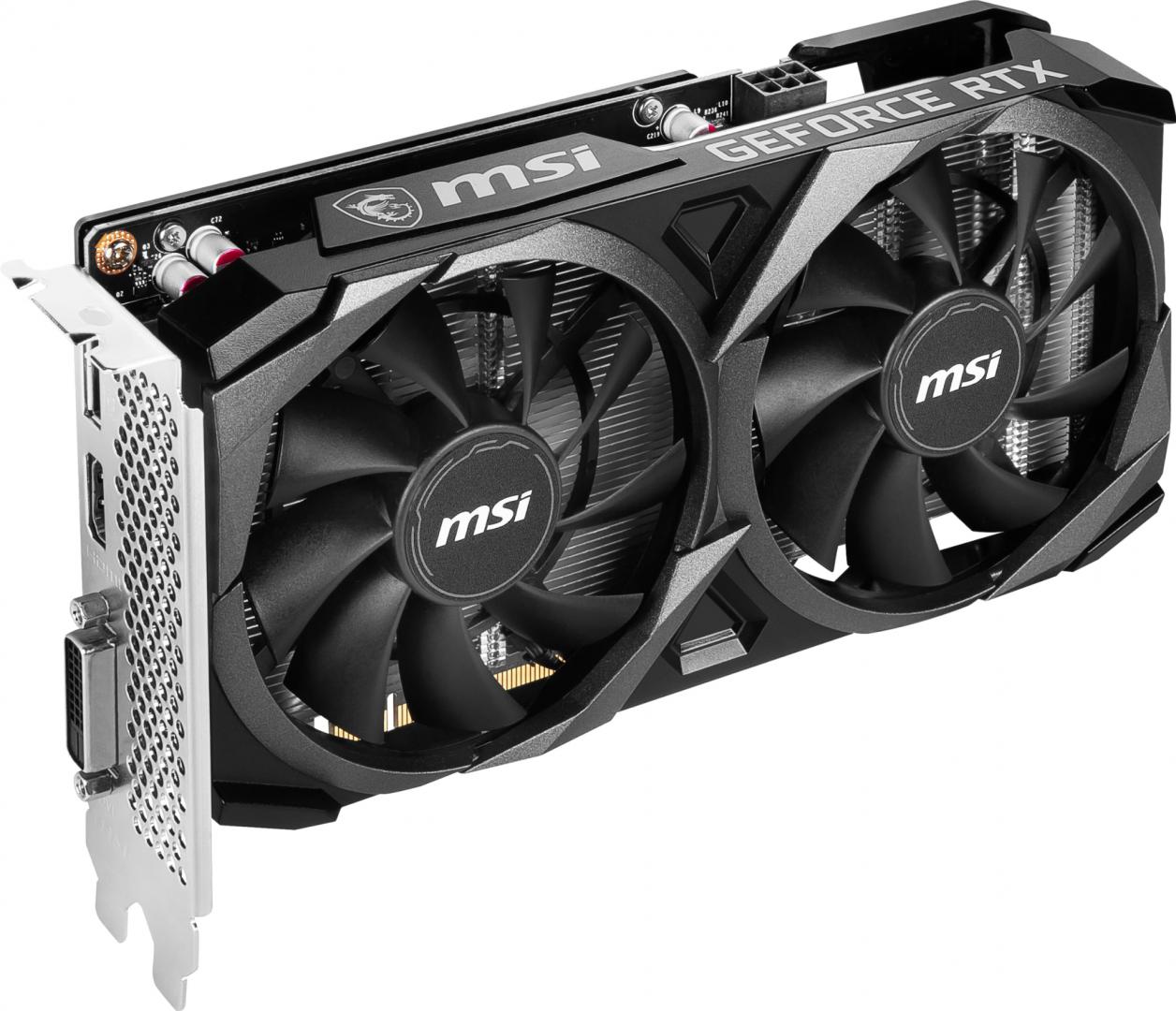 Placa video MSI GeForce RTX 3050, 8GB GDDR6, PCI Express - Image 2