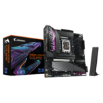 Placa de baza Gigabyte B860M AORUS ELITE WIFI6E, Socket 1851,