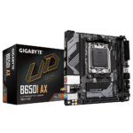 Placa de baza Gigabyte B650I AX, Socket AM5, DDR5, Mini-ITX