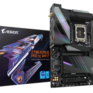 Placa de baza Gigabyte Z790 AORUS PRO X WIFI7, Socket