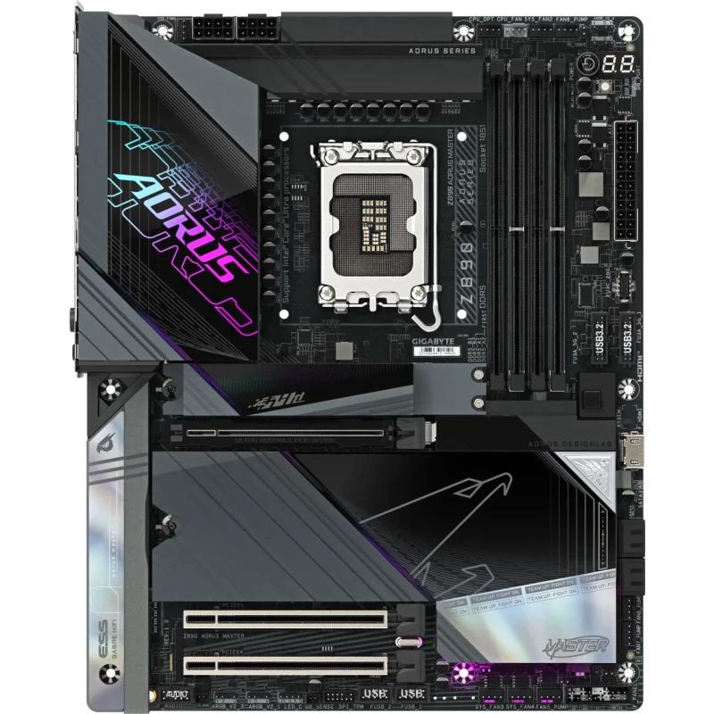 Placa de baza Gigabyte Z890 AORUS MASTER, Socket 1851, DDR5, - Image 2