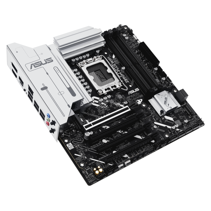 Placa de baza ASUS PRIME Z890M-PLUS WIFI, Socket 1851, DDR5, - Image 3