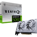 Placa video MSI GeForce RTX 5060, 8GB GDDR7, PCI Express