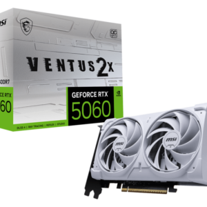 Placa video MSI GeForce RTX 5060, 8GB GDDR7, PCI Express