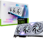 Placa video MSI GeForce RTX 5080, 16GB GDDR7, PCI Express
