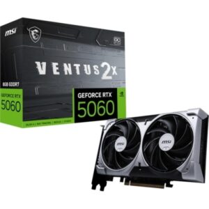 Placa video MSI GeForce RTX 5060 VENTUS 2X OC, 8GB