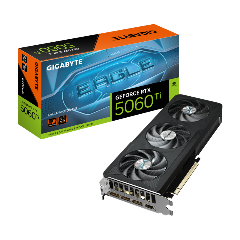 Placa video Gigabyte GeForce RTX 5060 Ti, 16GB GDDR7, PCI