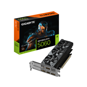 Placa video Gigabyte GeForce RTX 5060 OC LOW PROFILE, 8GB