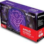 Placa video Sapphire Radeon RX 7700 XT, 12GB GDDR6, PCI