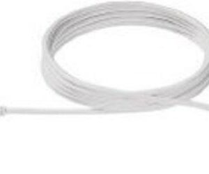 Cordon prelungitor schuko+Priza H05VV-F 3G1.5, 5 m, alb, cu protectie