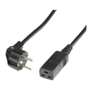 Cordon de alimentare Cupla C19/Schuko H0
