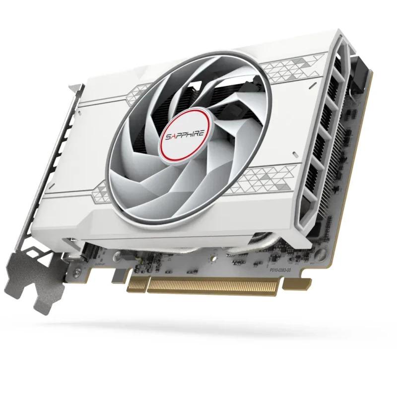 Placa video Sapphire Radeon RX 6500 XT, 4GB GDDR6, PCI - Image 4