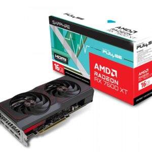 Placa video Sapphire PULSE Radeon RX 7600 XT, 16GB GDDR6,
