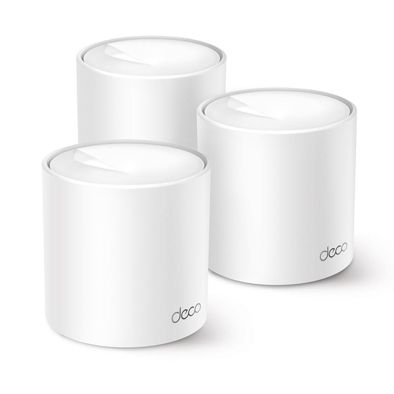 Router wireless TP-LINK AX1500 Whole Home Mesh Wi-Fi 6 System,