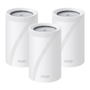 Router wireless TP-LINK Deco BE65 Pro, WIFI 7, Mesh, Tri-Band