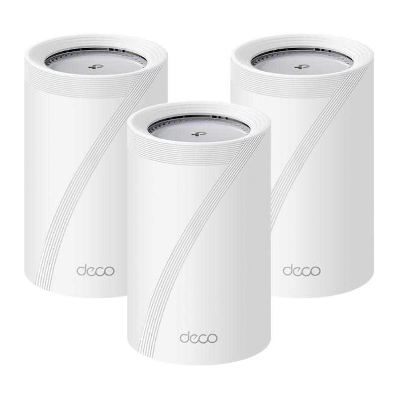 Router wireless TP-LINK Deco BE65 Pro, WIFI 7, Mesh, Tri-Band