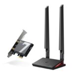 Adaptor wireless TP-Link Archer BE9300, WIFI 7, Mesh, Tri-Band
