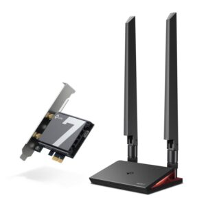 Adaptor wireless TP-Link Archer BE9300, WIFI 7, Mesh, Tri-Band