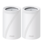 Router wireless TP-LINK Deco BE65 Pro (2-pack), WIFI 7, Mesh,