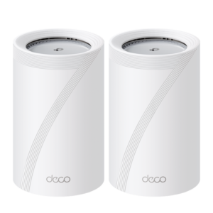 Router wireless TP-LINK Deco BE65 Pro (2-pack), WIFI 7, Mesh,