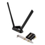 Adaptor wireless ASUS PCE-AXE59BT AXE5400 BT5.2, WIFI 6E, Mesh, Tri-Band