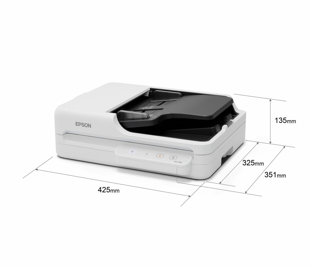 Scanner Epson WorkForce DS-1730, A4, Duplex, Flatbed, USB - Image 3