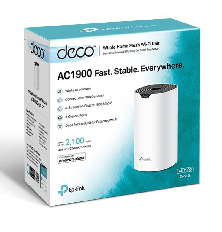 Router wireless TP-LINK DECO S7, WIFI 5, Mesh, Dual Band - Image 4