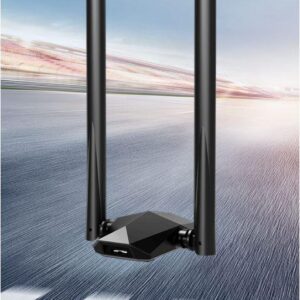 Adaptor Wireless TENDA U18A, WIFI 6, Dual Band