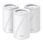 Router wireless TP-LINK DECO BE65, WIFI 7, Mesh, Tri-Band