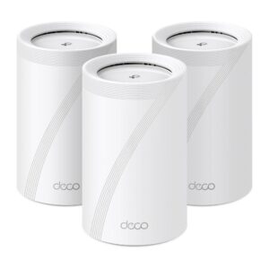 Router wireless TP-LINK DECO BE65, WIFI 7, Mesh, Tri-Band