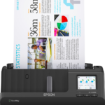 Scanner EPSON ES-C380W, A4, Automat, Sheetfed, USB + WLAN