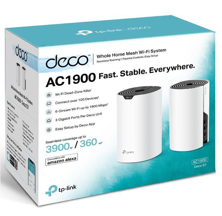 Router wireless TP-LINK DECO S7, WIFI 5, Mesh, Dual Band - Image 2