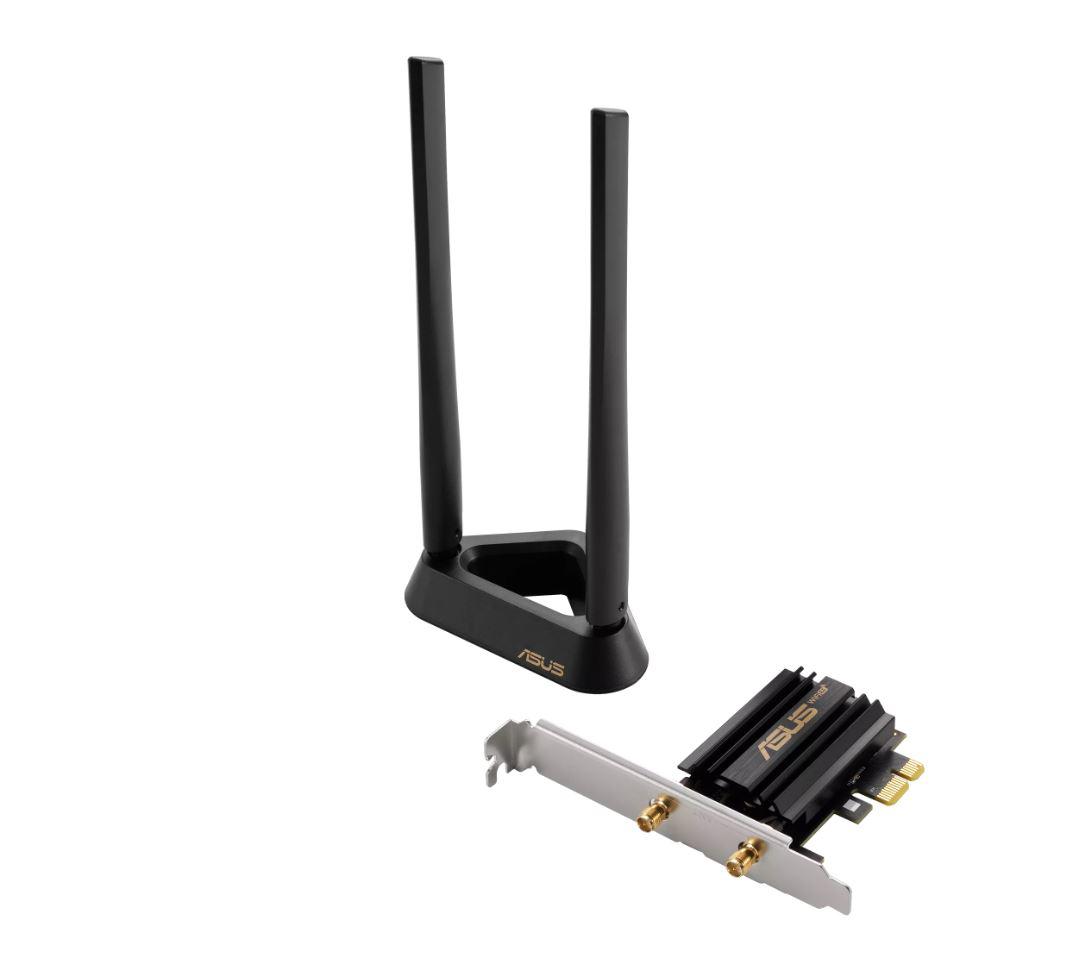 Adaptor wireless ASUS PCE-AXE59BT AXE5400 BT5.2, WIFI 6E, Mesh, Tri-Band - Image 3