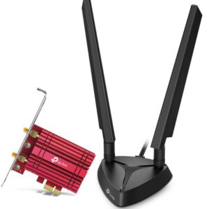Adaptor wireless TP-Link ARCHER TXE75E, WIFI 6E, Dual Band