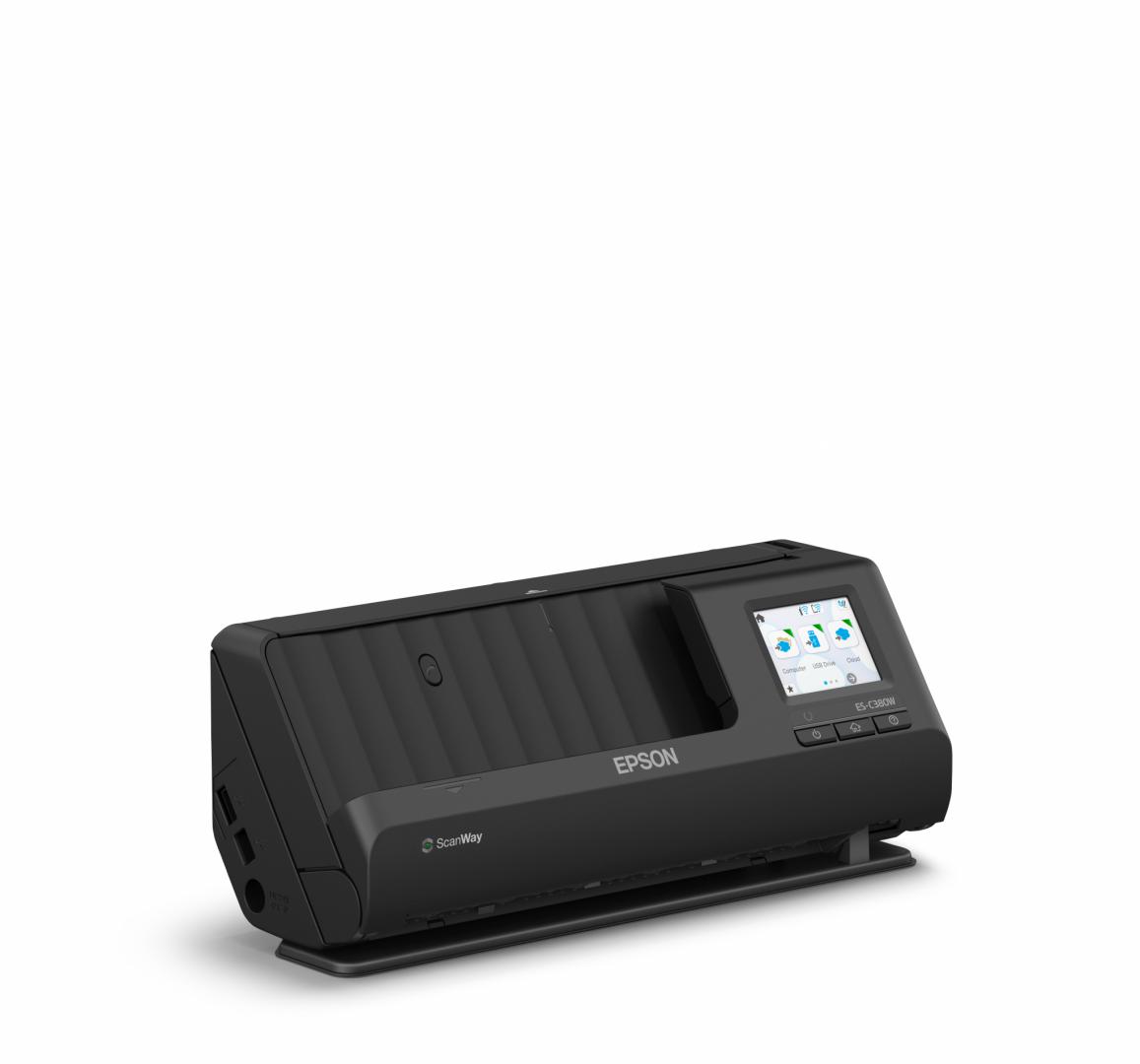 Scanner EPSON ES-C380W, A4, Automat, Sheetfed, USB + WLAN - Image 4