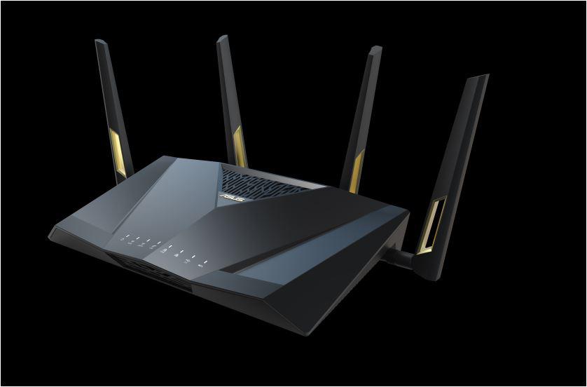 Router wireless ASUS RT-AX88U Pro, WIFI 6, Mesh, Dual Band - Image 2